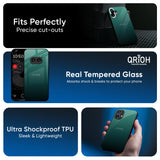 Palm Green Glass Case For Nothing Phone 4a 5G