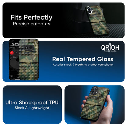 Supreme Power Glass Case For Nothing CMF Phone 2 Pro