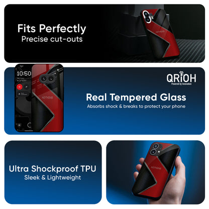 Art Of Strategic Glass Case For Nothing Phone 4a 5G