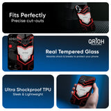 Quantum Suit Glass Case For Nothing Phone 3a