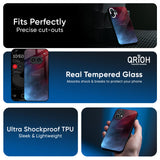 Smokey Watercolor Glass Case for Nothing Phone 3a