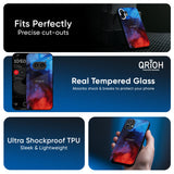 Dim Smoke Glass Case for Nothing Phone 4a Pro 5G