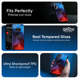 Dim Smoke Glass Case for Nothing Phone 3a Pro