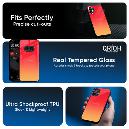 Sunbathed Glass case for Nothing Phone 3a