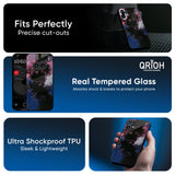 Smudge Brush Glass case for Nothing Phone 4a 5G