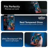 Colored Storm Glass Case for Nothing Phone 3a