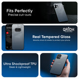 Dynamic Black Range Glass Case for Nothing Phone 4a Pro 5G
