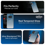 Deep Sea Space Glass Case for Nothing Phone 4a 5G