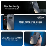 Metallic Gradient Glass Case for Nothing Phone 4a Pro 5G