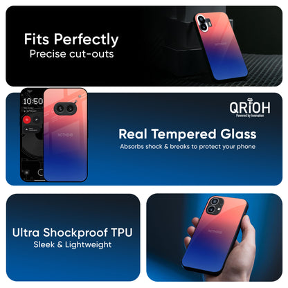 Dual Magical Tone Glass Case for Nothing Phone 3a