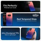 Dual Magical Tone Glass Case for Nothing Phone 3a