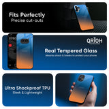 Sunset Of Ocean Glass Case for Nothing Phone 3a