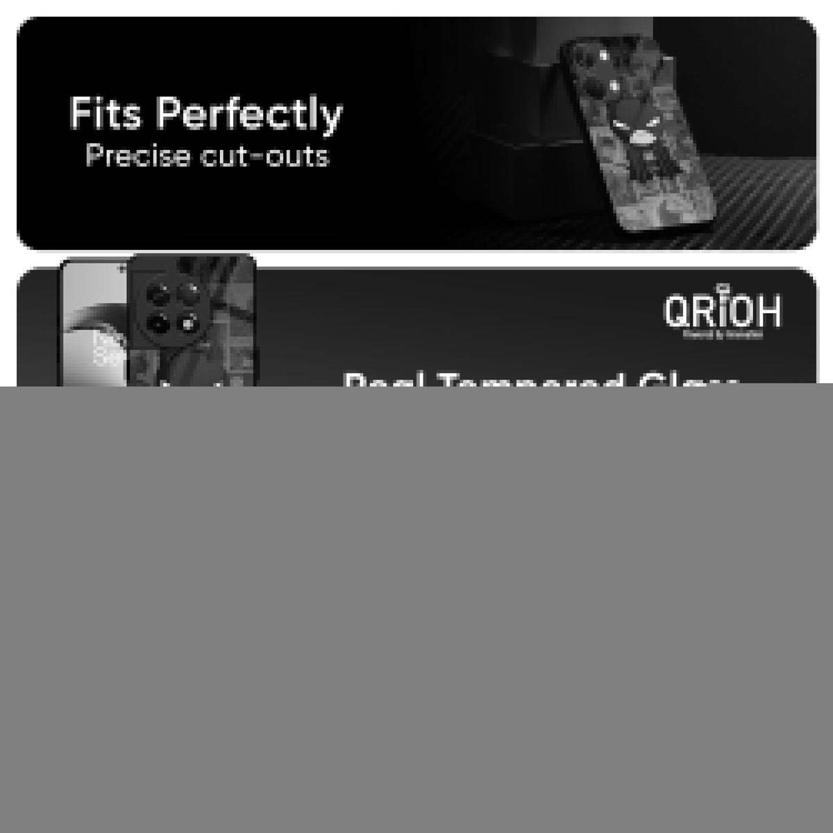 Cartoon Art Glass Case for OnePlus 13R 5G