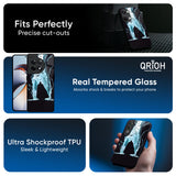 Dark Man In Cave Glass Case for OnePlus Nord 6