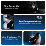 Dark Warrior Hero Glass Case for OnePlus Nord CE6 lite