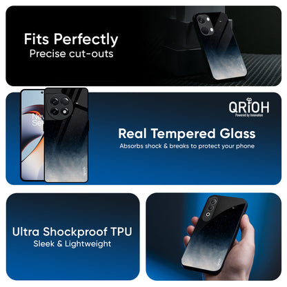Black Aura Glass Case for OnePlus 13R 5G
