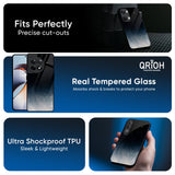Black Aura Glass Case for OnePlus Nord 6