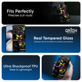 Astro Glitch Glass Case for OnePlus 15 5G