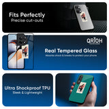Bape Luffy Glass Case for OnePlus Nord CE6 lite