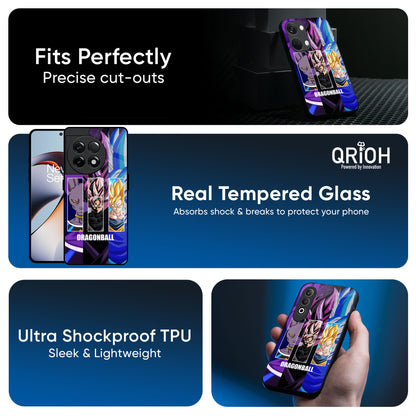 DGBZ Glass Case for OnePlus Nord 5 5G