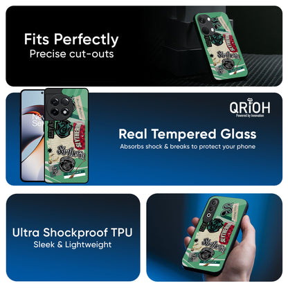 Slytherin Glass Case for OnePlus 13s 5G