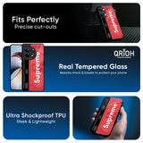 Supreme Ticket Glass Case for OnePlus Nord 6