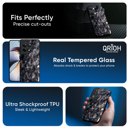 Cryptic Smoke Glass Case for OnePlus Nord CE5 5G
