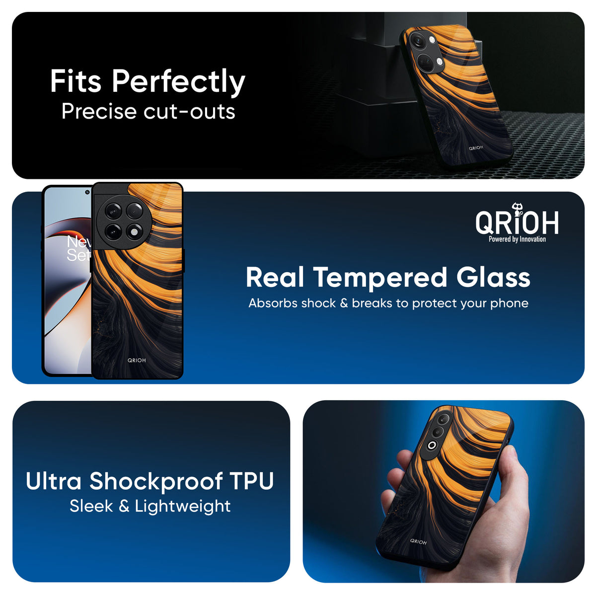 Sunshine Beam Glass Case for OnePlus 13R 5G