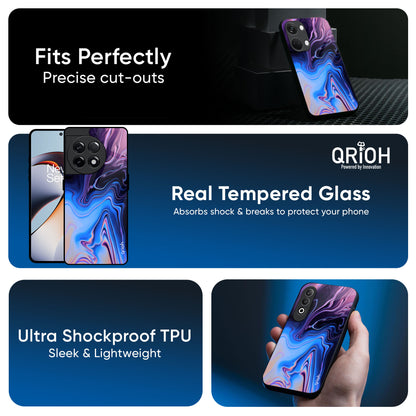 Psychic Texture Glass Case for OnePlus Nord 5 5G