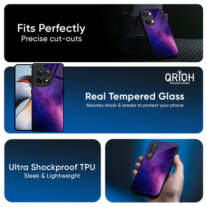 Stars Life Glass Case For OnePlus 13R 5G