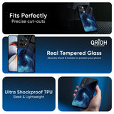 Dazzling Ocean Gradient Glass Case For OnePlus Nord CE6 lite