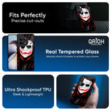 Life In Dark Glass Case For OnePlus Nord 6