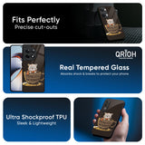 Tea With Kitty Glass Case For OnePlus Nord CE6 lite