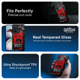 Do No Disturb Glass Case For OnePlus Nord 6