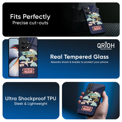 Tour The World Glass Case For OnePlus 13R 5G