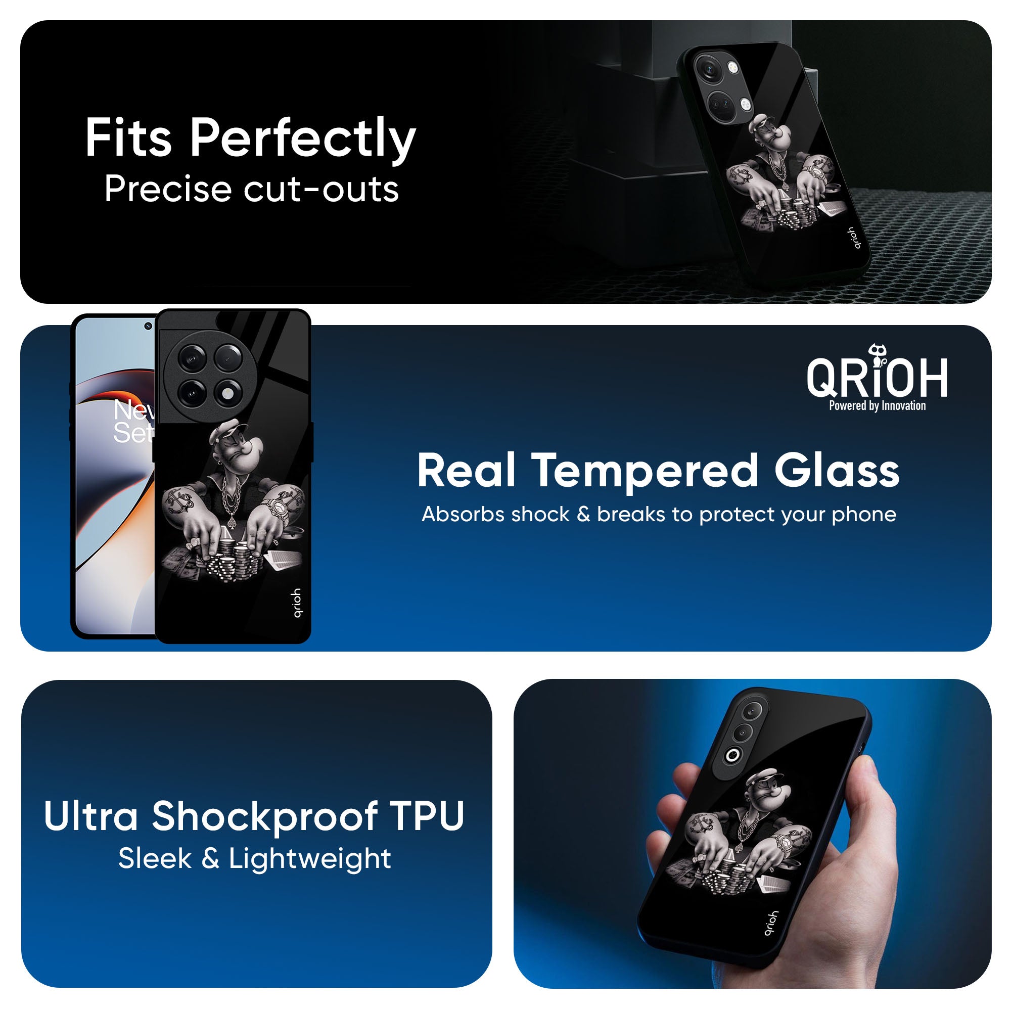 Gambling Problem Glass Case For OnePlus 13s 5G