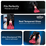 Fashion Princess Glass Case for OnePlus Nord 6