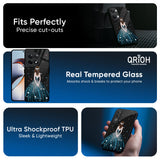 Queen Of Fashion Glass Case for OnePlus Nord 6