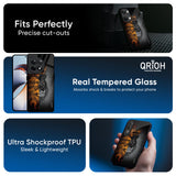 King Of Forest Glass Case for OnePlus Nord CE6 lite