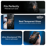 Devil Lion Glass Case for OnePlus Nord 6