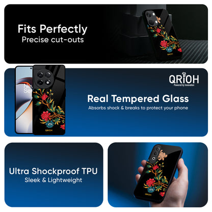 Dazzling Art Glass Case for OnePlus 13R 5G