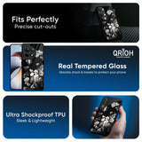 Artistic Mural Glass Case for OnePlus 15R 5G