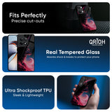 Moon Wolf Glass Case for OnePlus Nord 6