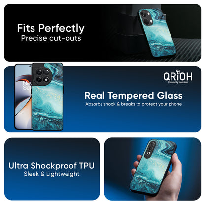Sea Water Glass Case for OnePlus 13R 5G