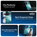 Sea Water Glass Case for OnePlus Nord CE6 lite