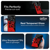 I Am A King Glass Case for OnePlus Nord 6