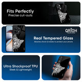 Kitten Mandala Glass Case for OnePlus Nord CE6 lite