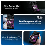 Strongest Warrior Glass Case for OnePlus Nord CE6 lite