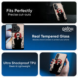 Manga Series Glass Case for OnePlus Nord CE6 lite