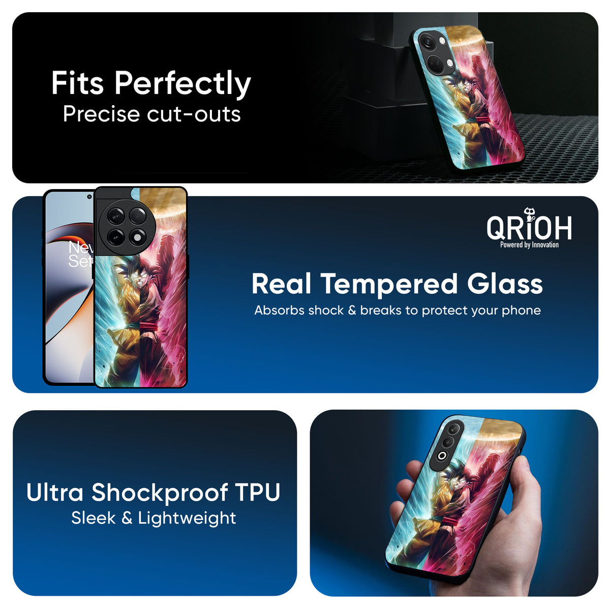 Ultimate Fusion Glass Case for OnePlus 13s 5G